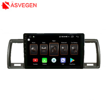 Hot Selling Car Screen Radio Android8.1 Car DVD Player  Car audio system For 2018 Toyota Hiace